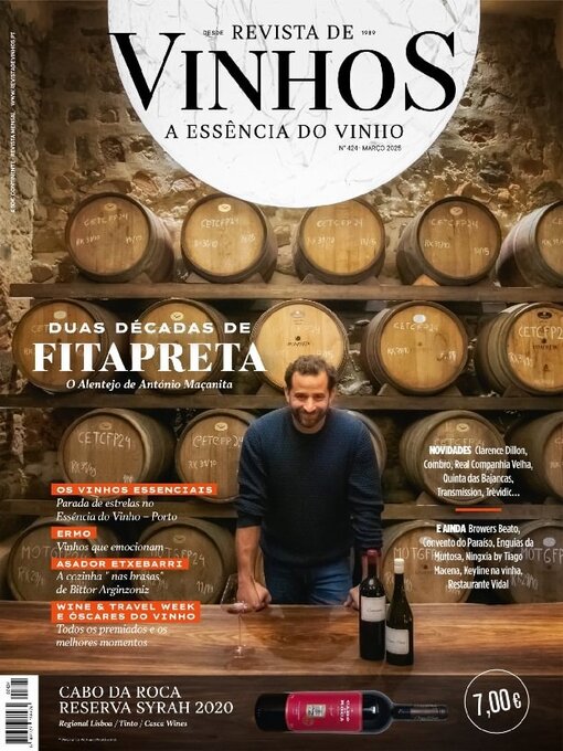 Title details for Revista de Vinhos by Essencia do Vinho - Available